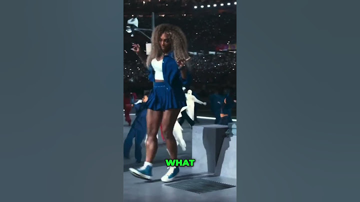 Kendrick Lamar brings out Serena Williams, another dig at Drake, for Super Bowl 2025 halftime #rap