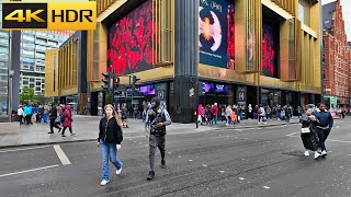 London Walk Through Busy West End  May 2024 | London Walk [4K HDR]