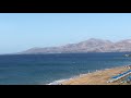 Cloudy morning on the island - puerto del carmen/lanzarote