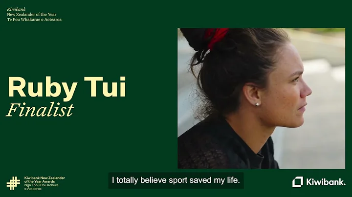 2023 Kiwibank New Zealander of the Year Finalist, Ruby Tui.