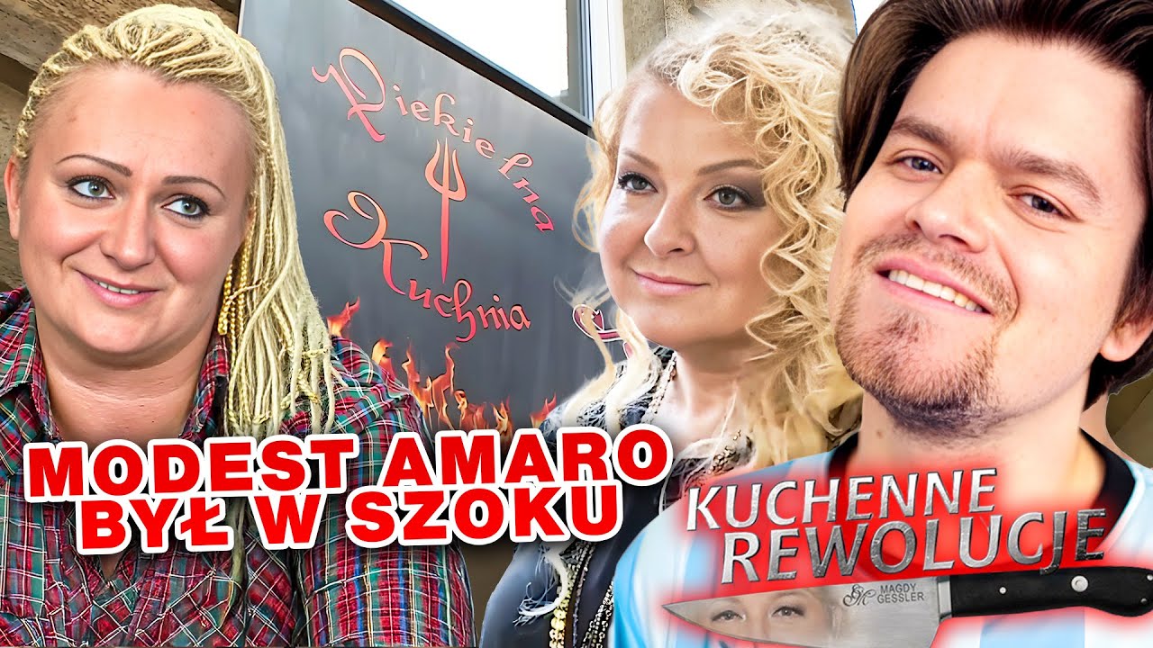 WIELKI POWRÓT PIEKIELNEJ KUCHNI 🔥 (KUCHENNE REWOLUCJE)