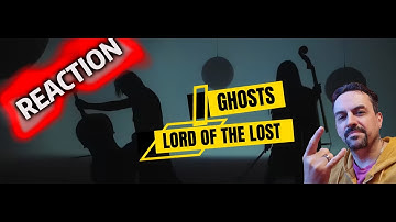 LORD OF THE LOST - Ghosts (ft. Tina Guo) REACTION