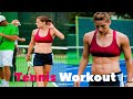 Tennis Players Workout