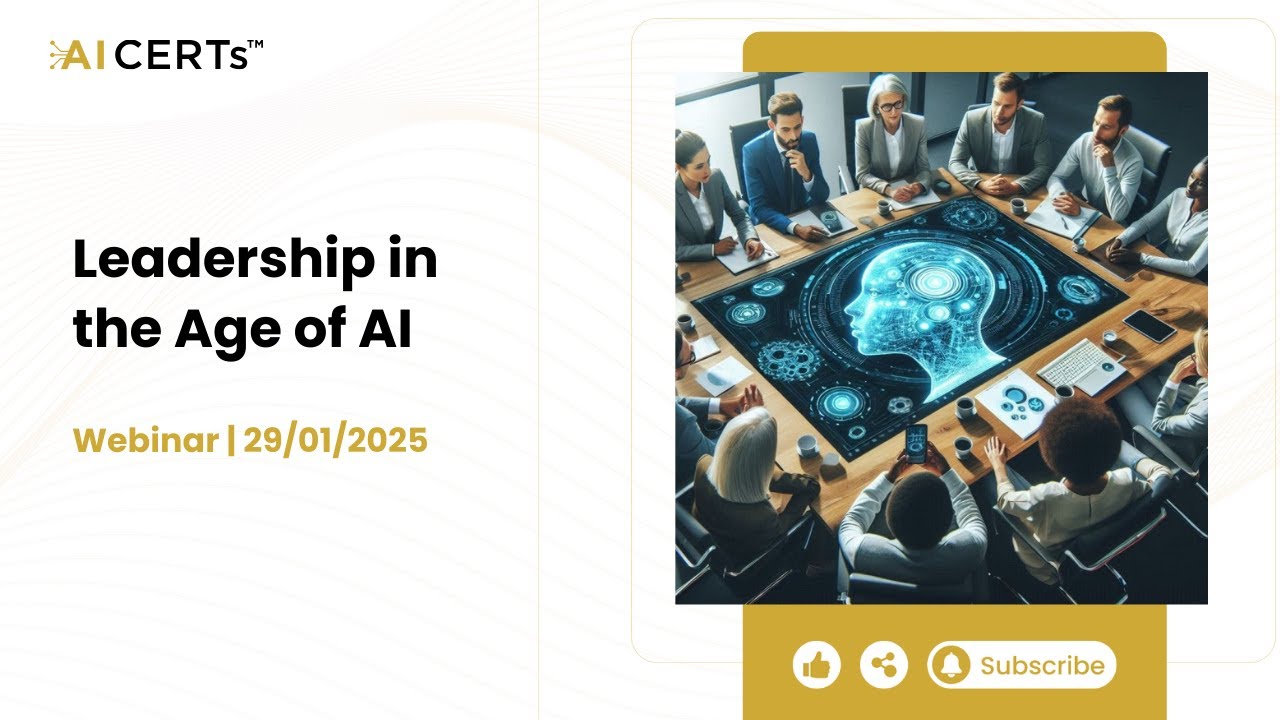 Leadership in the Age of AI: How to Thrive in the Future of Work ...