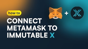 How to Connect MetaMask to Immutable X