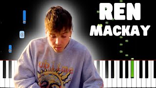 Ren  Mackay  Piano Tutorial