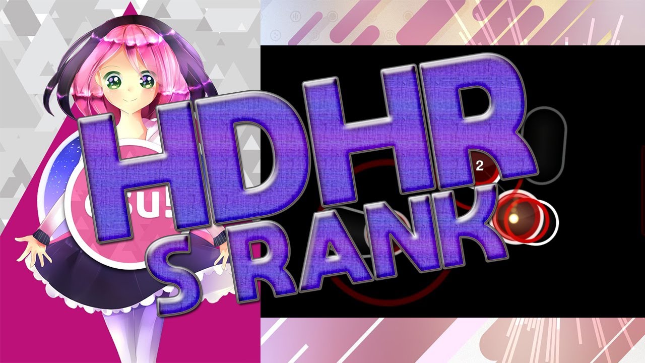 osu! HDHR 764x combo