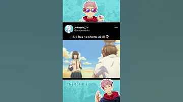 Bro Has No Shame At All Anime Animemoments 