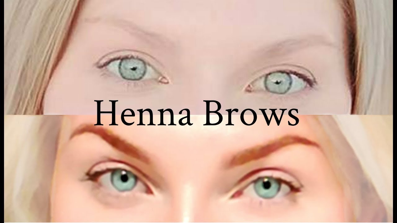 Henna Bryn Henna Brows YouTube