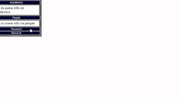 CSI2205 Lab 5 - Simple Javascript Accordion Widget from scratch