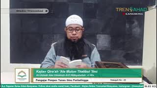 Kajian Kitab Mutun Thalibul 'Ilmi - Ustadz Arif Hidayatullah