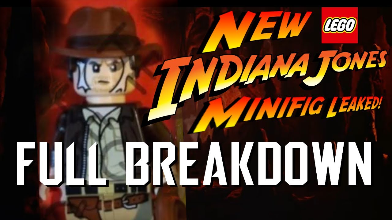 All 2023 Indiana Jones minifigures from…