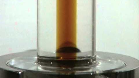 Sulzer Static mixer-laminar flow