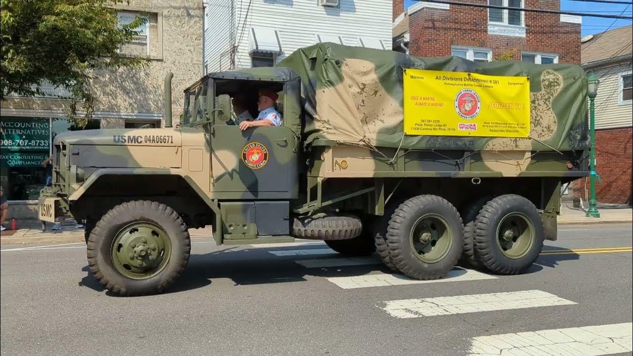 John Basilone Parade 2022 Raritan New Jersey BasiloneBLVD 