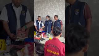 RAIDED! 19 People Arrested at Online Gambling Headquarters in Medan Apartment