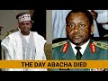 The Day Abacha Died