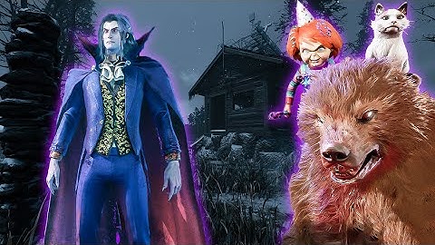 Killer vs SWF Gameplay | DBD No Commentary