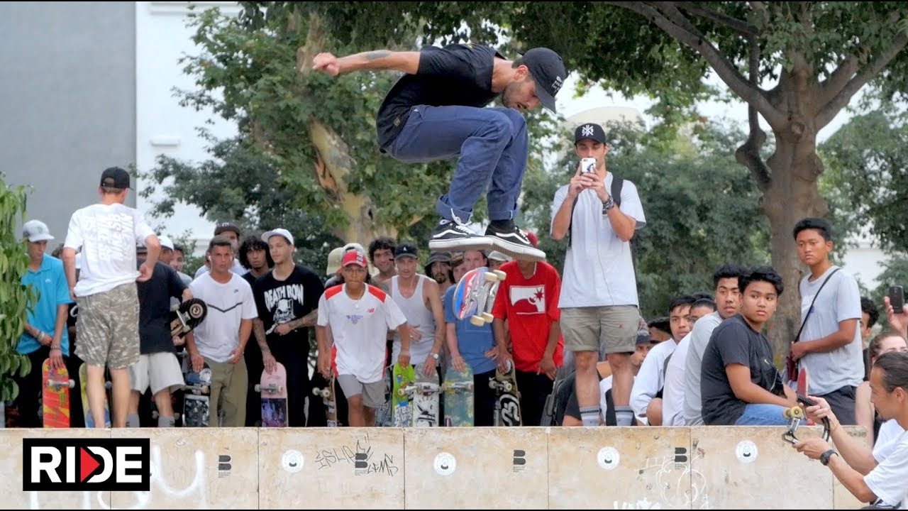 ride channel disc Beo x MacbaLife x Cash for Tricks