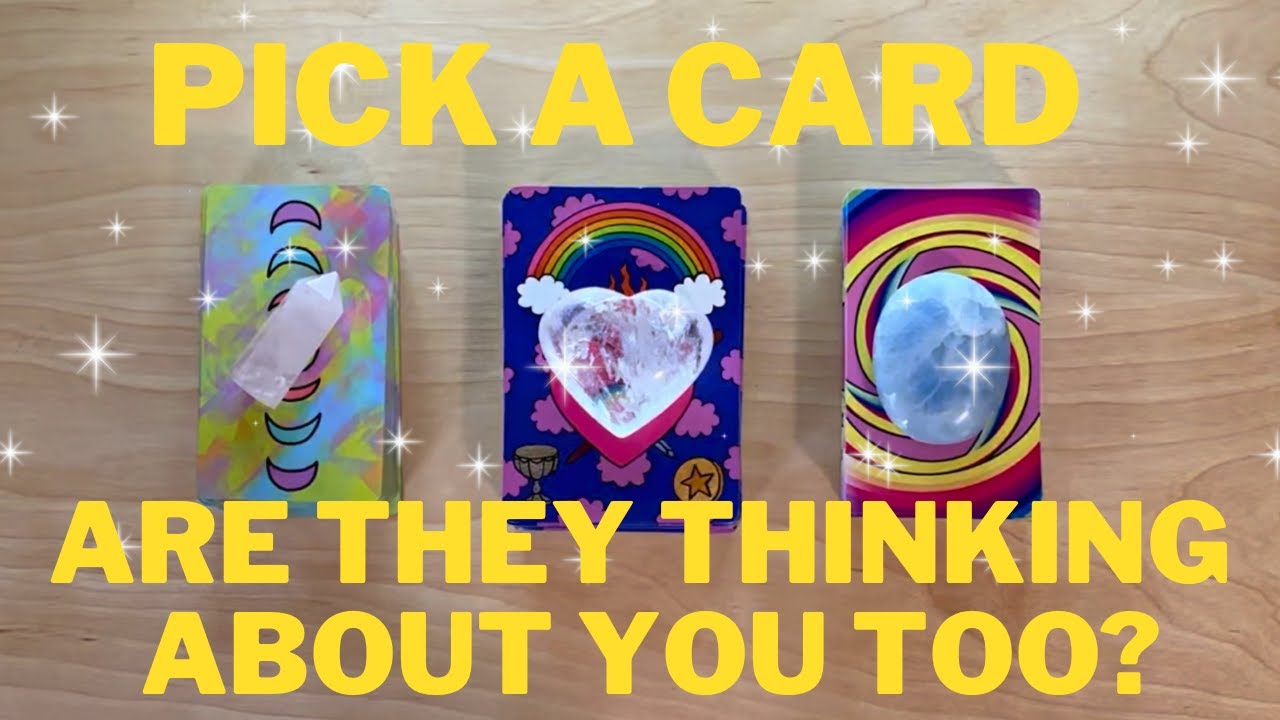 ⚡️Are They *THINKING* About You Too? ⚡️PICK A CARD⚡️*Super Specific* Timeless Love Tarot Reading