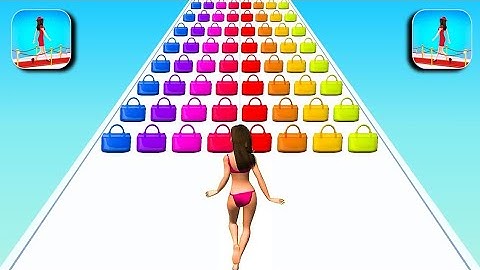 Clothes Run in New Level Gameplay iOS, Android Walkthrough Update All Trailers Mobile Games LOZCMEAW