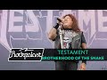 Brotherhood Of The Snake | Testament live | Rockpalast 2019