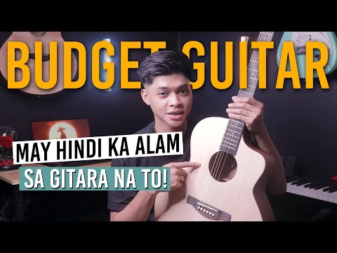 Best BUDGET ACOUSTIC GUITAR for 2023! Watch this before you buy👌