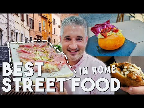 वीडियो: स्ट्रीट फूड ने रोम पर कब्जा कर लिया है: 50 पतों को याद नहीं करना चाहिए
