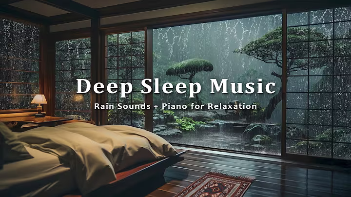 Soothing Sleep Music with RAIN & PIANO - Peaceful Music For Insomnia, Stress Relief, Deep Sleeping