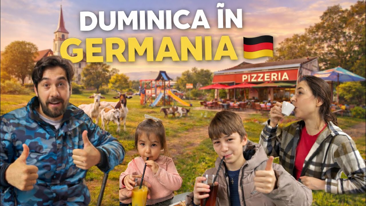 CHIAR TOTUL E ÎNCHIS DUMINICA ÎN GERMANIA?! | Am mers să verificăm