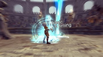 Mastering Crusader Basic Combo | Crusader PvP KOF #6 [DN ExFC]