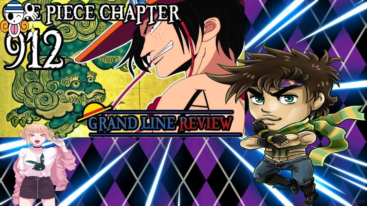 One Piece Chapter 912 Review Amigasa Village - YouTube