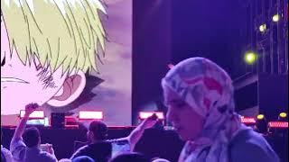 Memories OST of One Piece live in Riyadh  March 2023 -Maki Otsuki