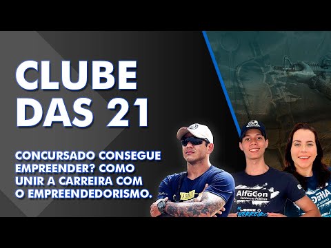 Clube das 21h - É Possivel ficar rico sendo servidor Público?  com Evandro Guedes e Gabriel