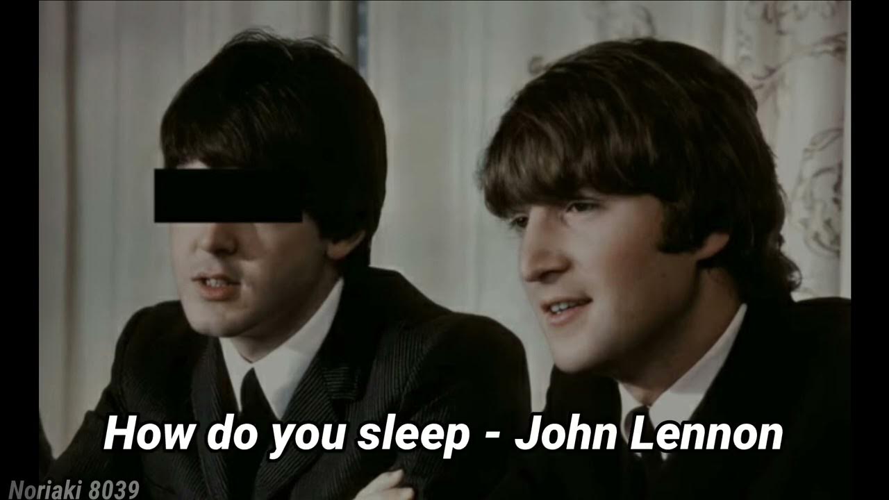 How do you sleep? John Lennon YouTube