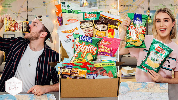 Are these the best snacks in the World?! - This With Them