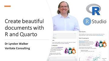 Create beautiful documents with Quarto and R