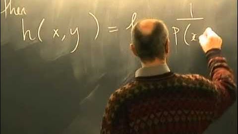 Lecture 2: Entropy and Data Compression (I): Introduction to Compression, Inf.Theory and Entropy