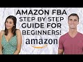 How to Sell on Amazon FBA for Beginners! EASY Step-by-Step Tutorial