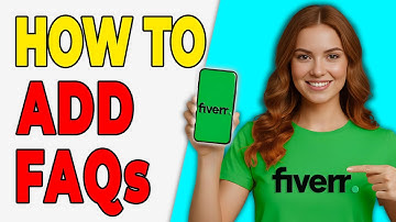 How To Add FAQs To Fiverr Gigs (Easy Tutorial)