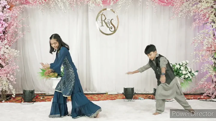 Brother Sister Sangeet Dance performance | Indian Wedding Dance Performance |