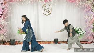Brother Sister Sangeet Dance performance | Indian Wedding Dance Performance | Resimi