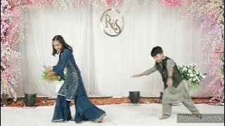 Brother Sister Sangeet Dance performance | Indian Wedding Dance Performance |