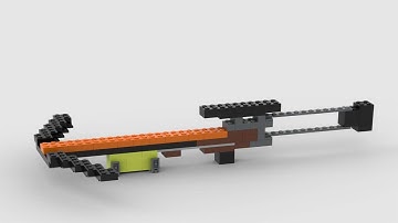 LEGO Crossbow Half-Life 2 Instructions.
