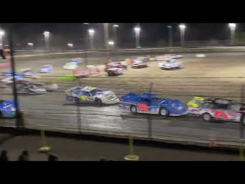 Dirt Late Model Feature (Lucas Oil MLRA $7,000 to WIN!) Sycamore Speedway 10/1/22