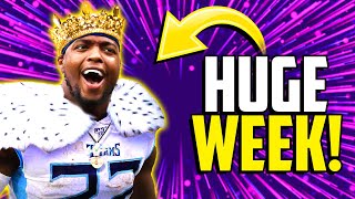 8 Players Ready To BOOM In Week 12! | Fantasy Football 2023 | Derrick Henry &amp; More!