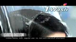 Head & Shoulders Commercial With Kareena