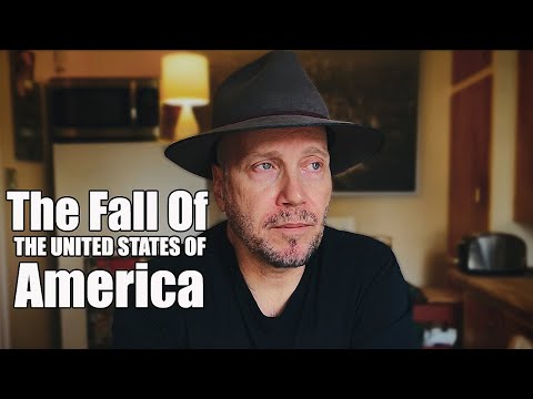The United States Of Collapse The End Of Empire 