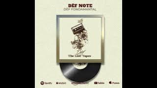 Dèf Fondamantal - Dèf Note (Odyo Ofisyèl)