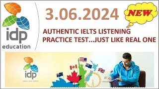 NEW IELTS LISTENING PRACTICE TEST 2024 WITH ANSWERS