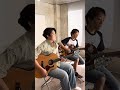 Gaku『夢の口笛』(feat. 早希)配信中!作詞作曲をしてくださった直木賞作家の道尾秀介先生とのセッションの様子です🎸ぜひ楽曲たくさん聴いてください! #gaku #道尾秀介 #夢の口笛